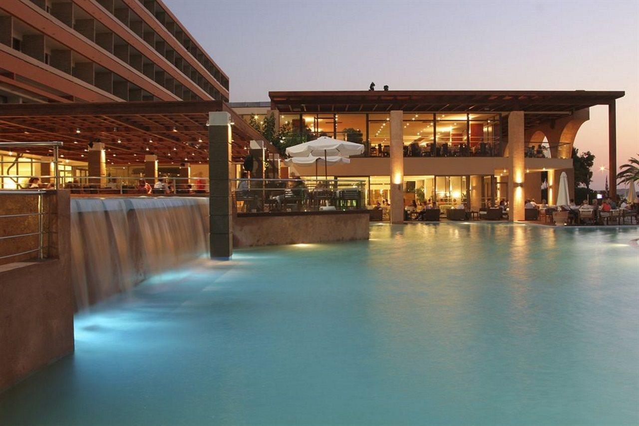Oceanis Beach Hotel Ixia  Exterior photo