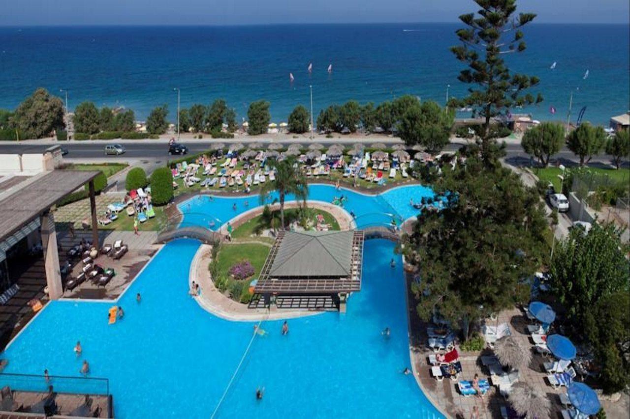 Oceanis Beach Hotel Ixia  Exterior photo