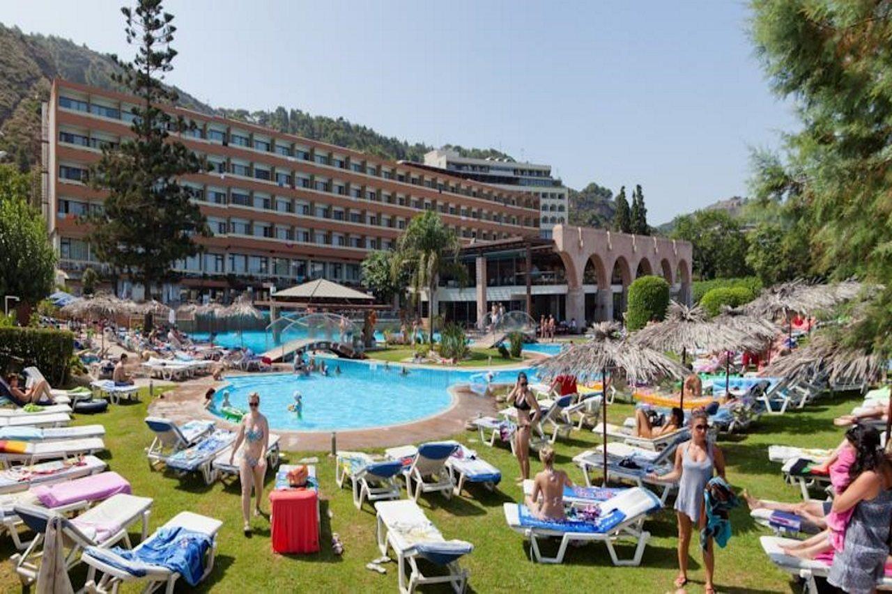 Oceanis Beach Hotel Ixia  Exterior photo