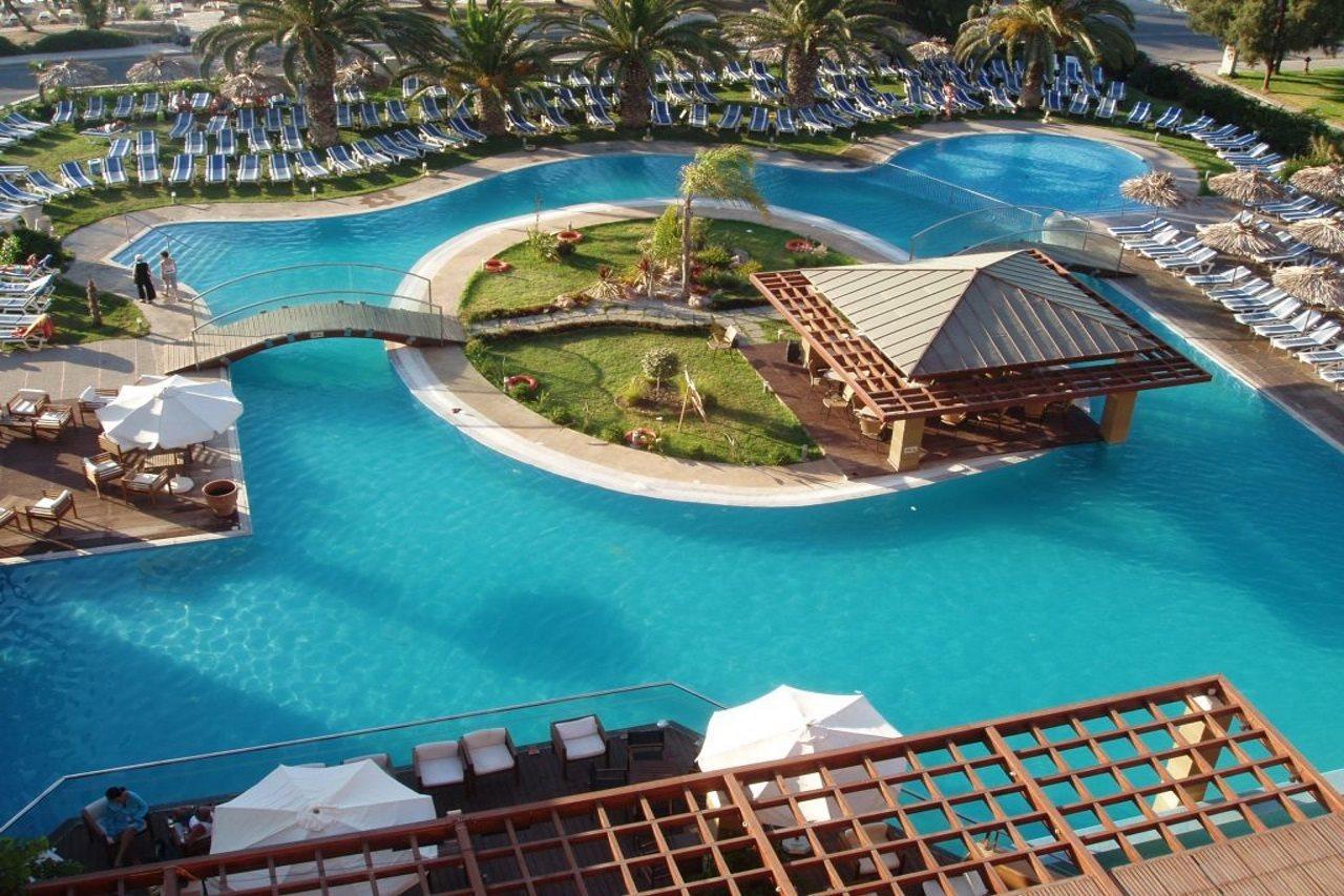 Oceanis Beach Hotel Ixia  Exterior photo