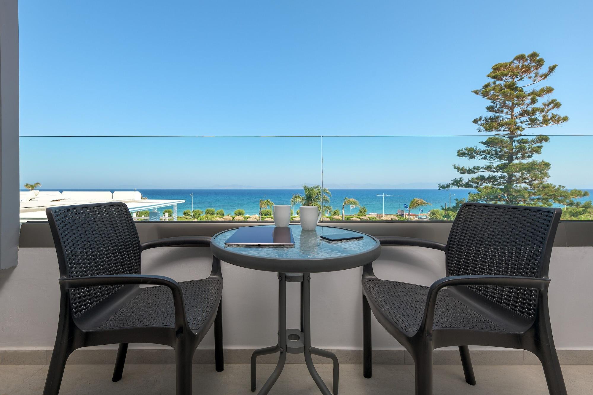 Oceanis Beach Hotel Ixia  Exterior photo