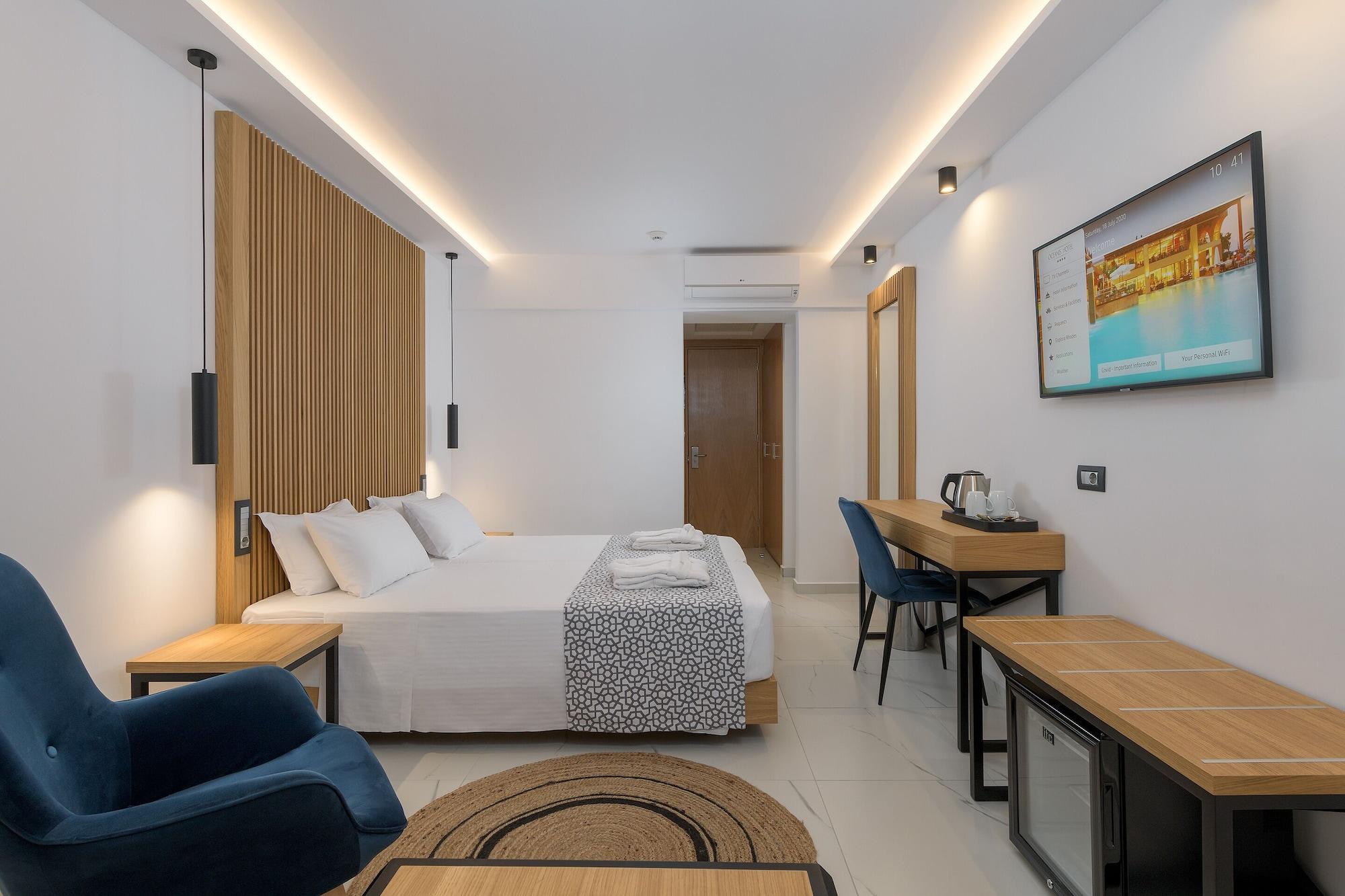 Oceanis Beach Hotel Ixia  Exterior photo