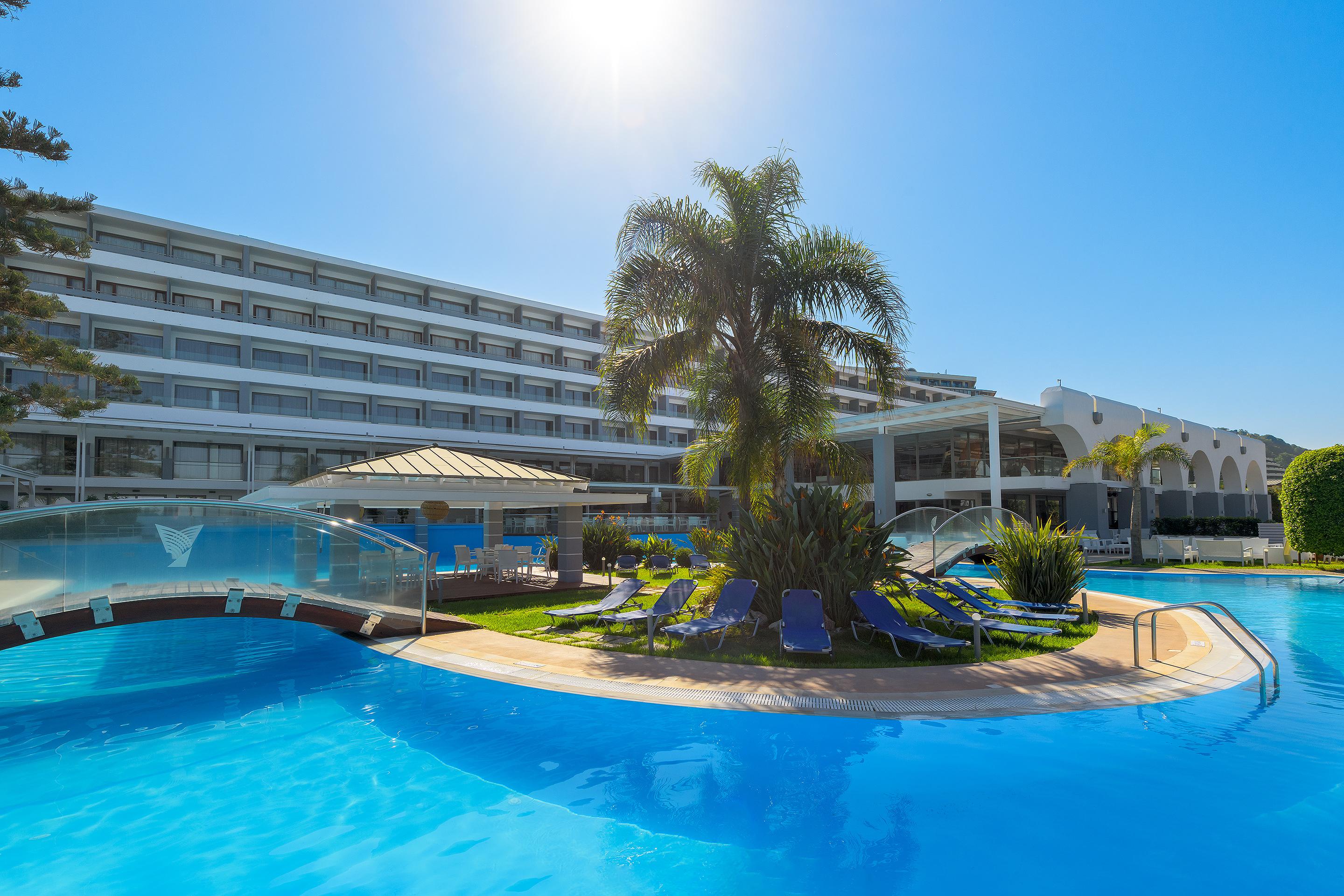 Oceanis Beach Hotel Ixia  Exterior photo