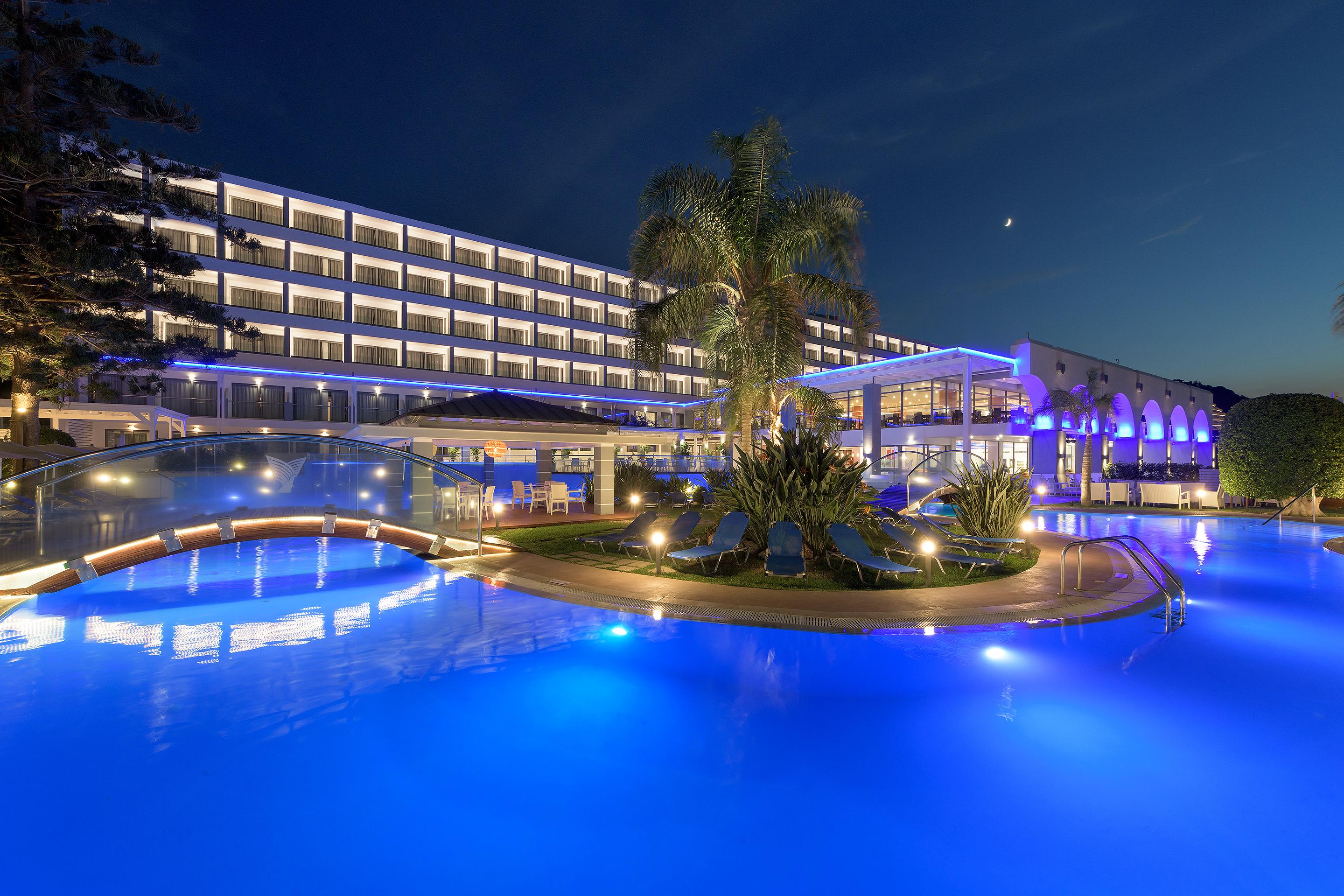 Oceanis Beach Hotel Ixia  Exterior photo