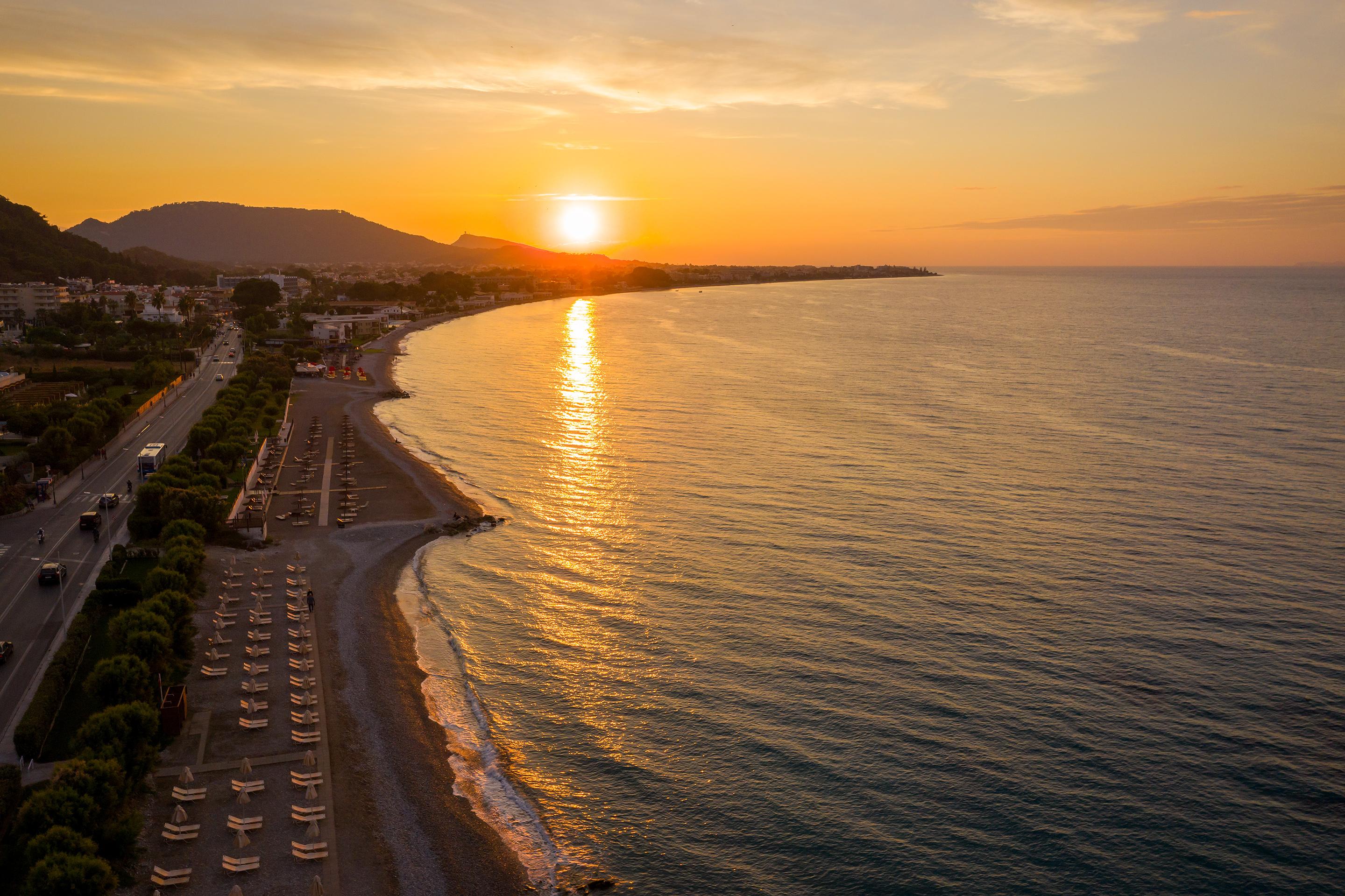Oceanis Beach Hotel Ixia  Exterior photo