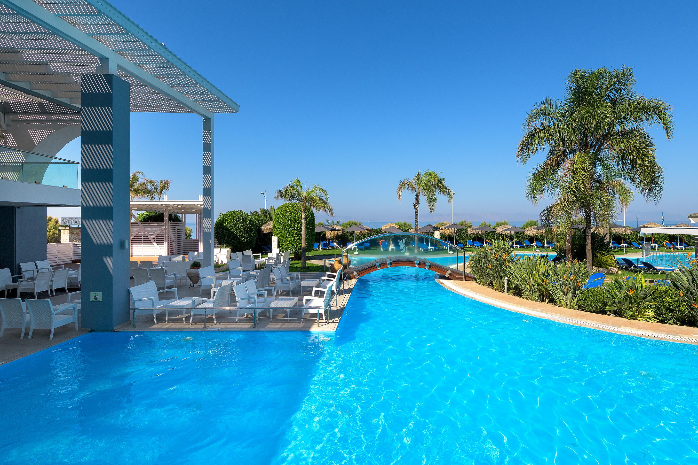 Oceanis Beach Hotel Ixia  Exterior photo