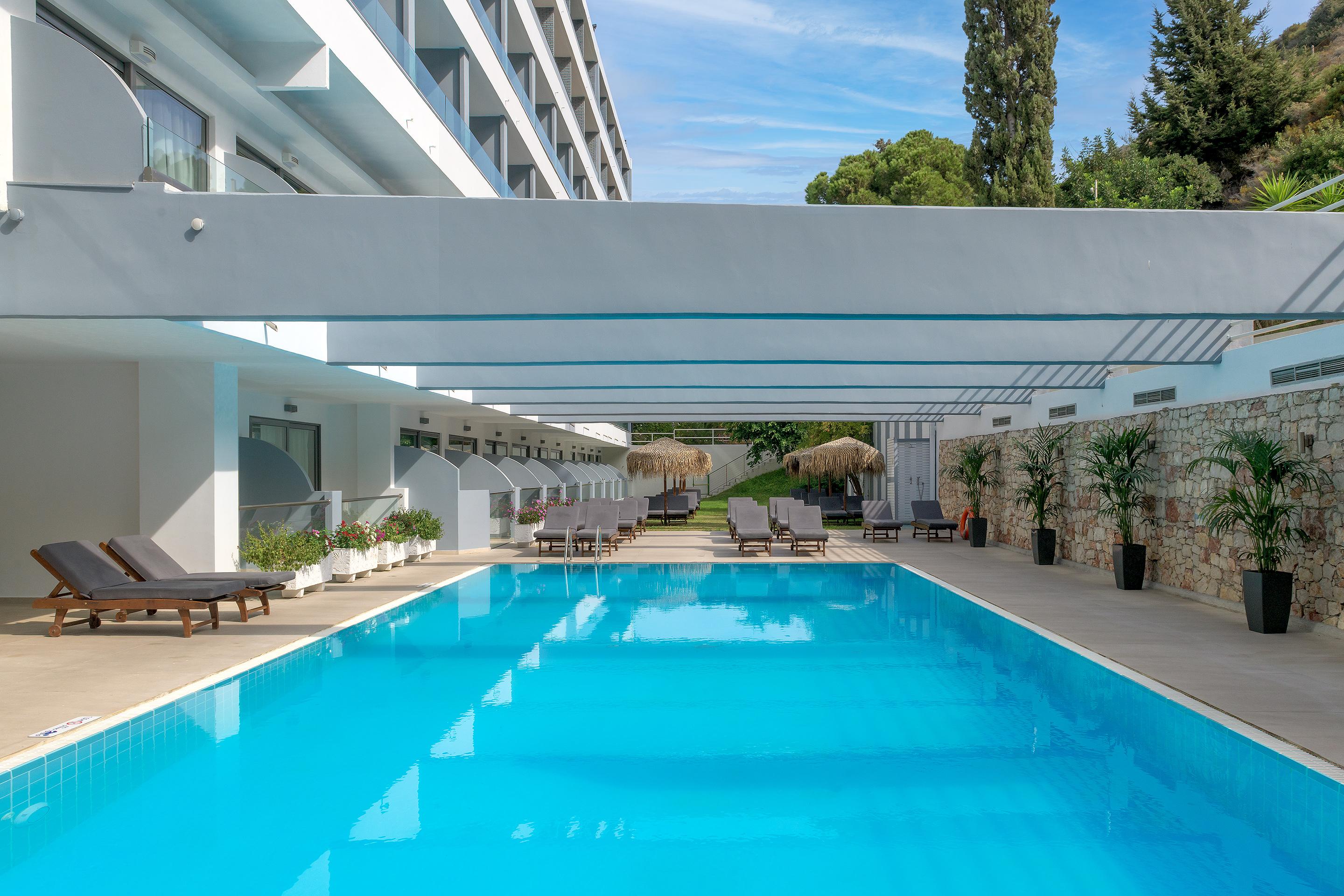 Oceanis Beach Hotel Ixia  Exterior photo