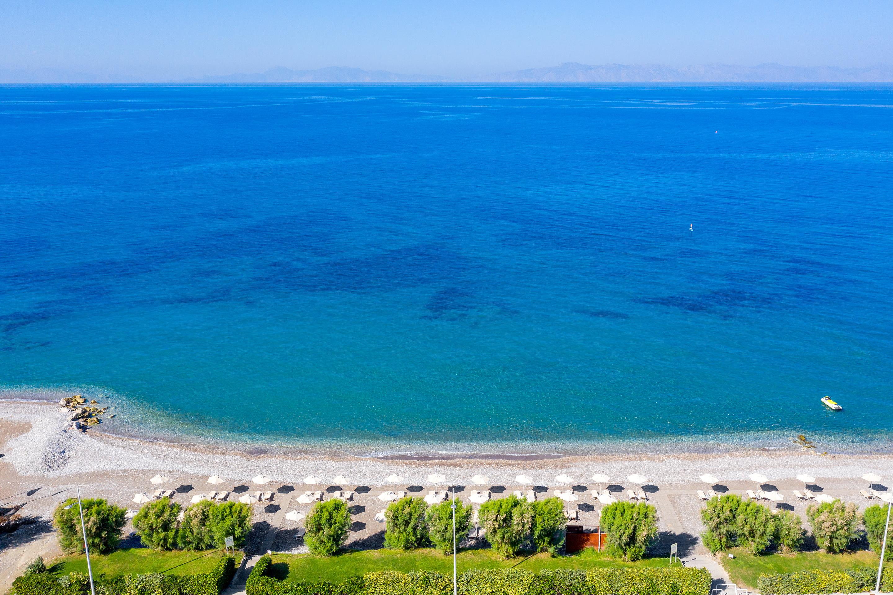 Oceanis Beach Hotel Ixia  Exterior photo