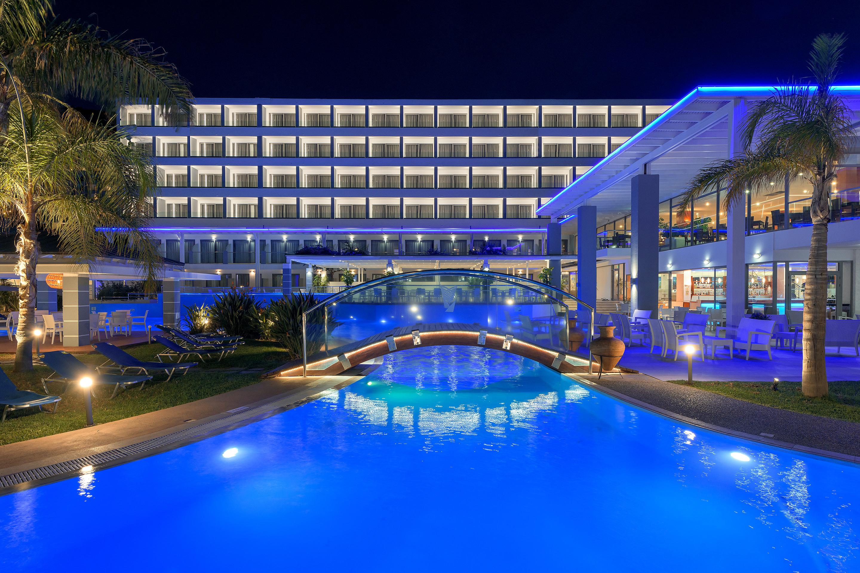 Oceanis Beach Hotel Ixia  Exterior photo
