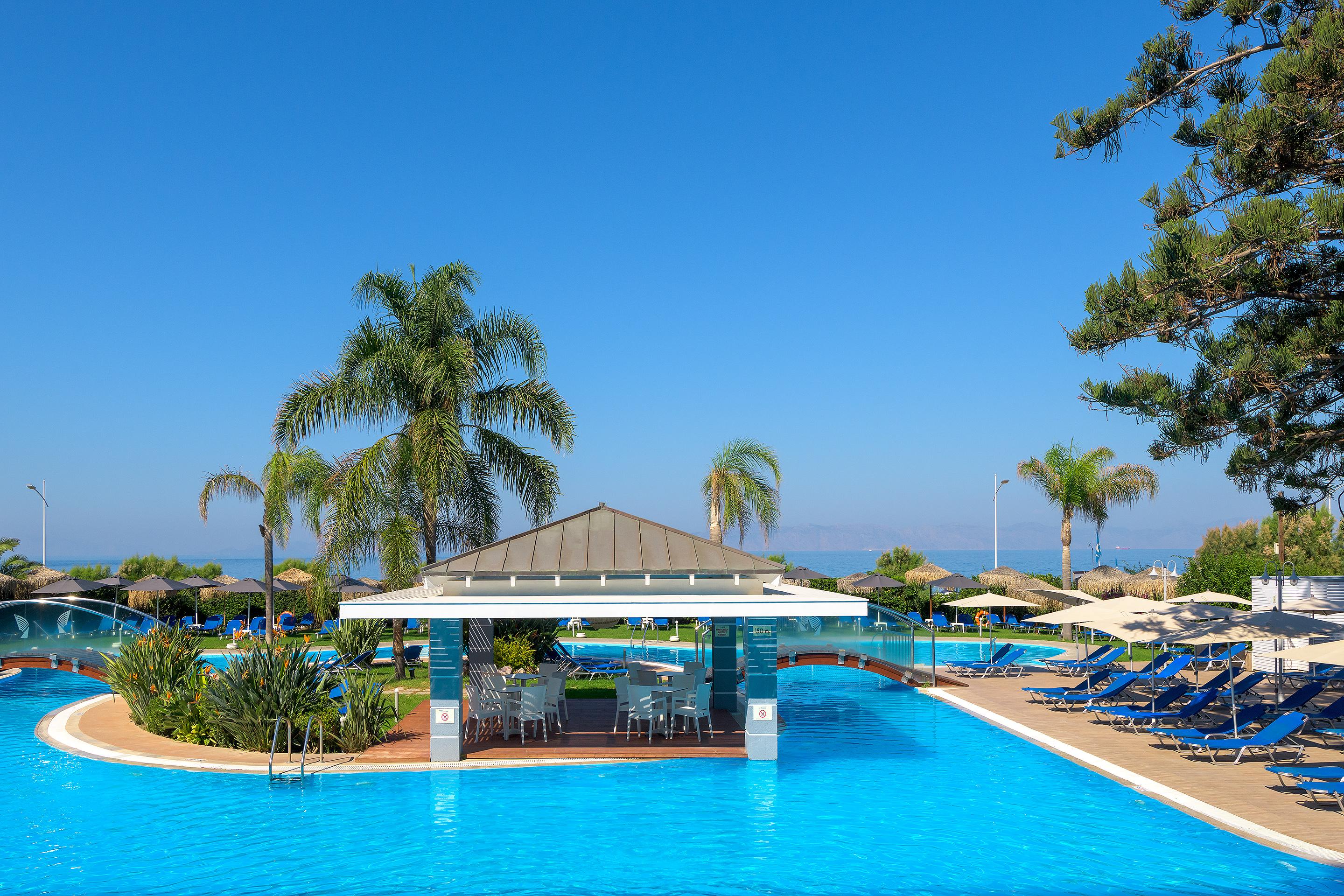 Oceanis Beach Hotel Ixia  Exterior photo