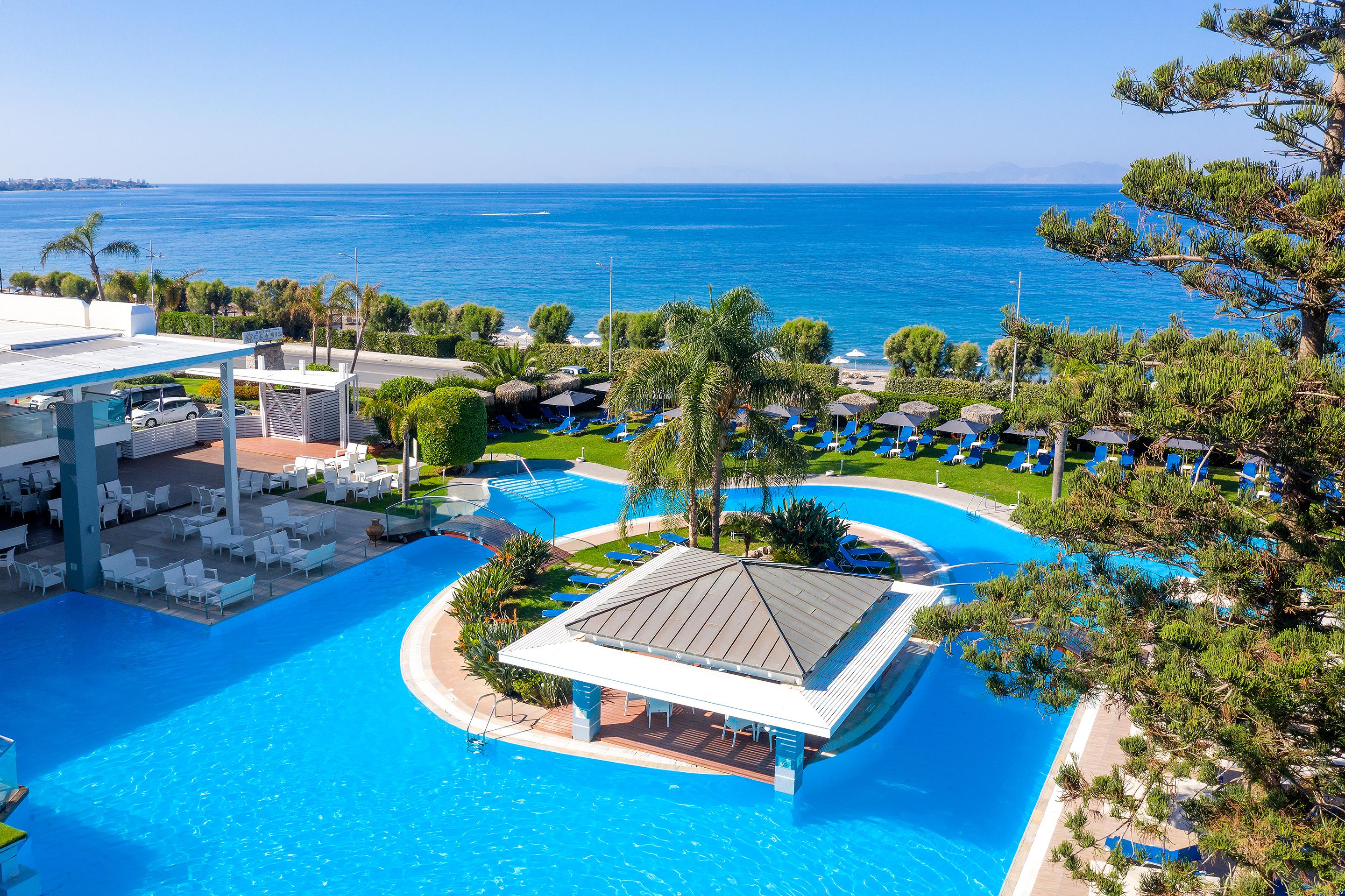 Oceanis Beach Hotel Ixia  Exterior photo