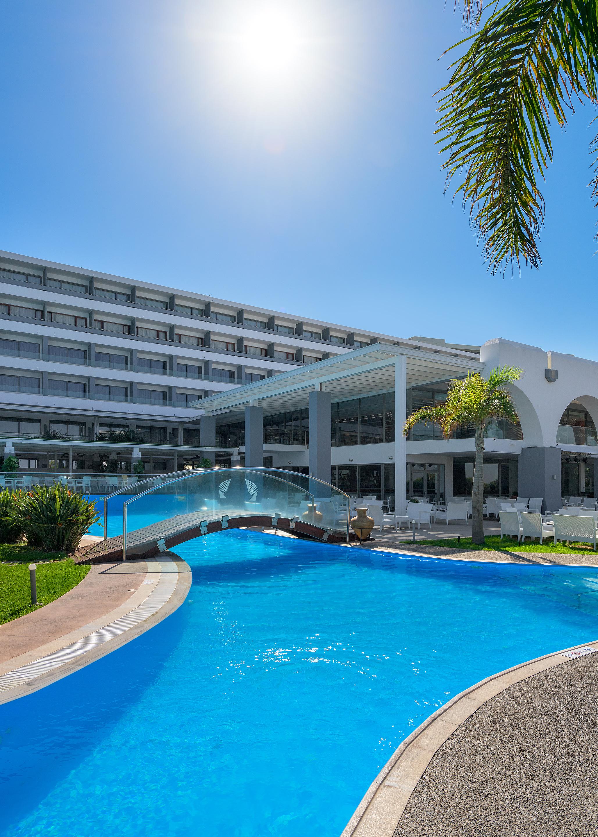 Oceanis Beach Hotel Ixia  Exterior photo