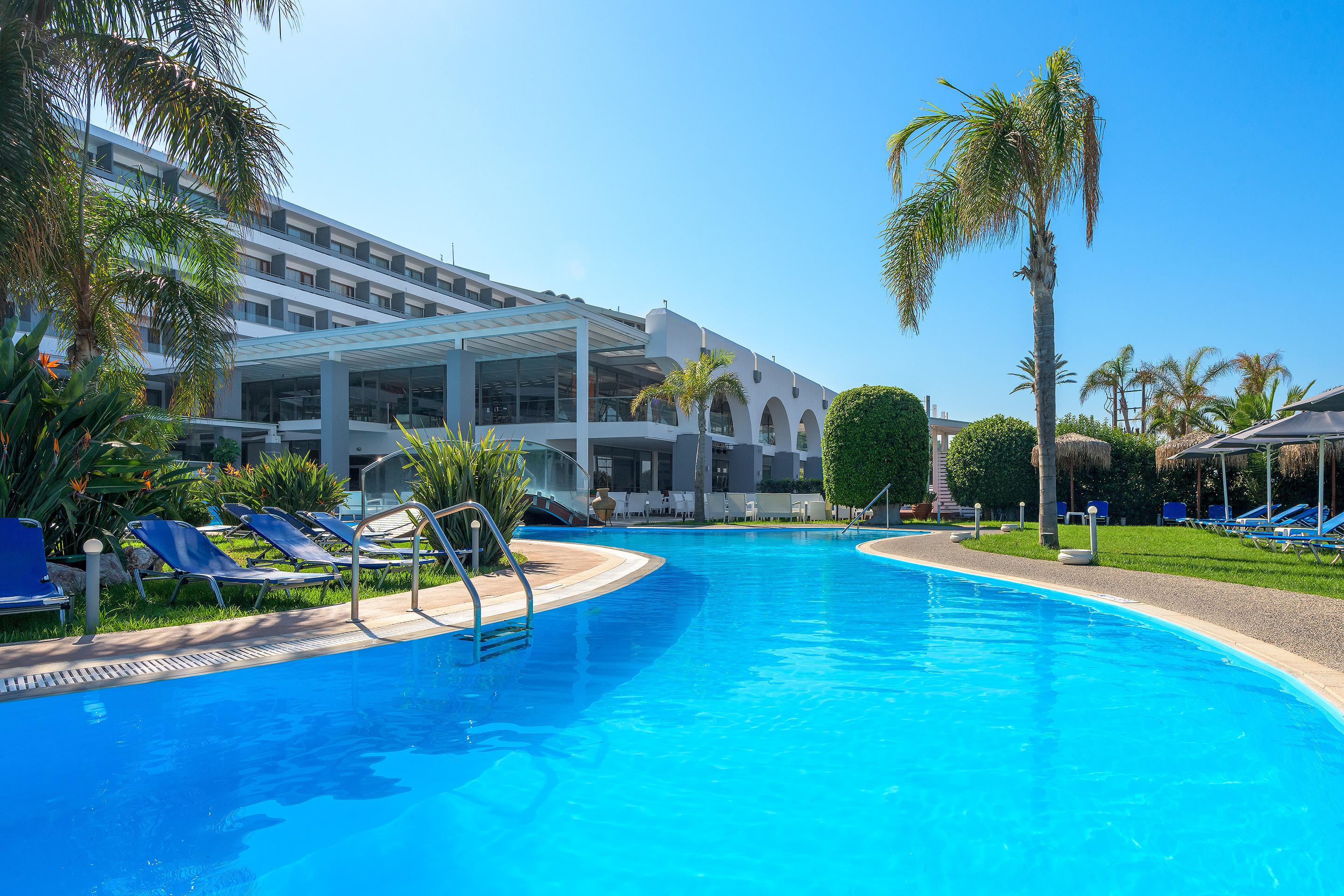 Oceanis Beach Hotel Ixia  Exterior photo