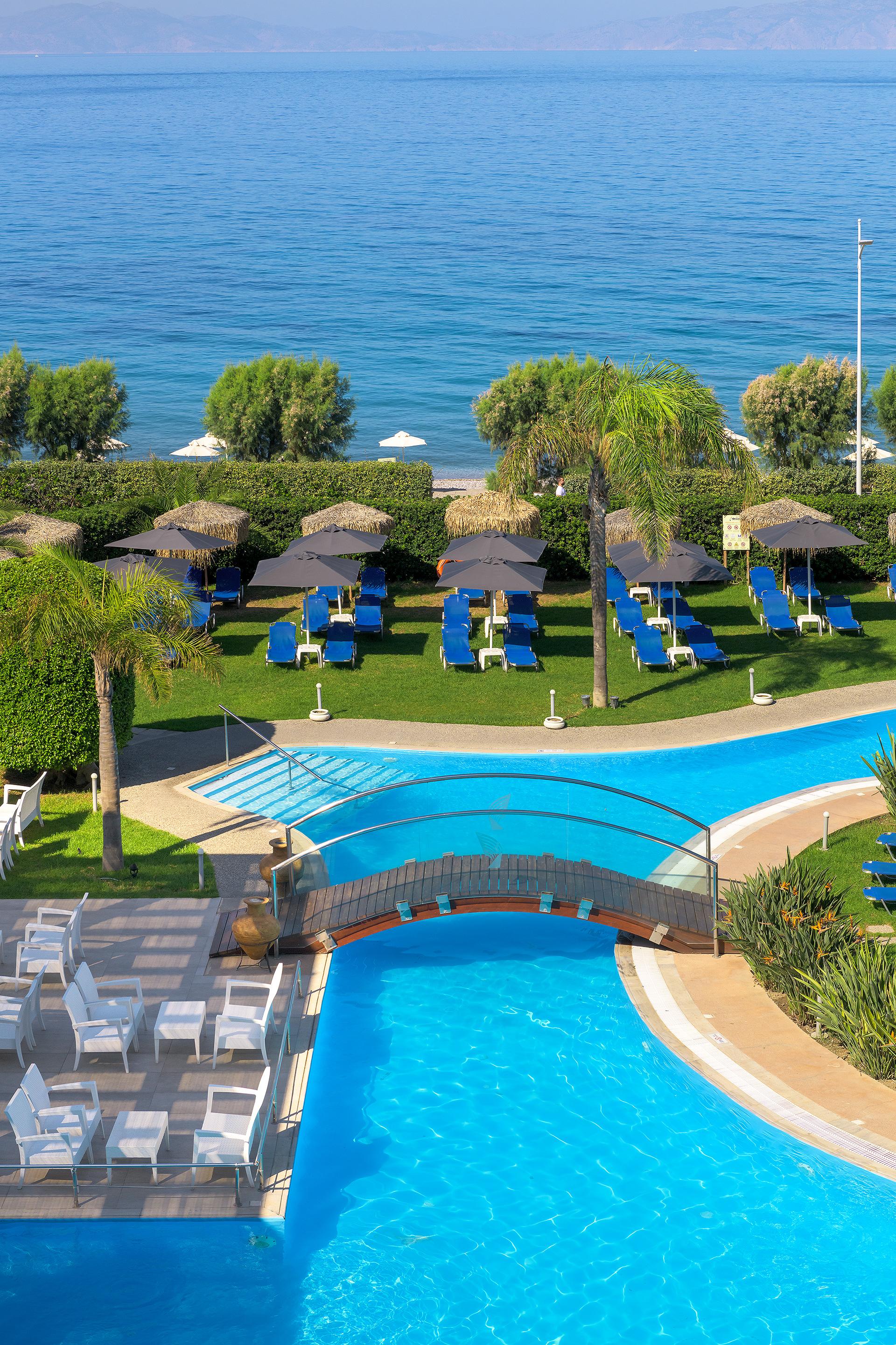 Oceanis Beach Hotel Ixia  Exterior photo