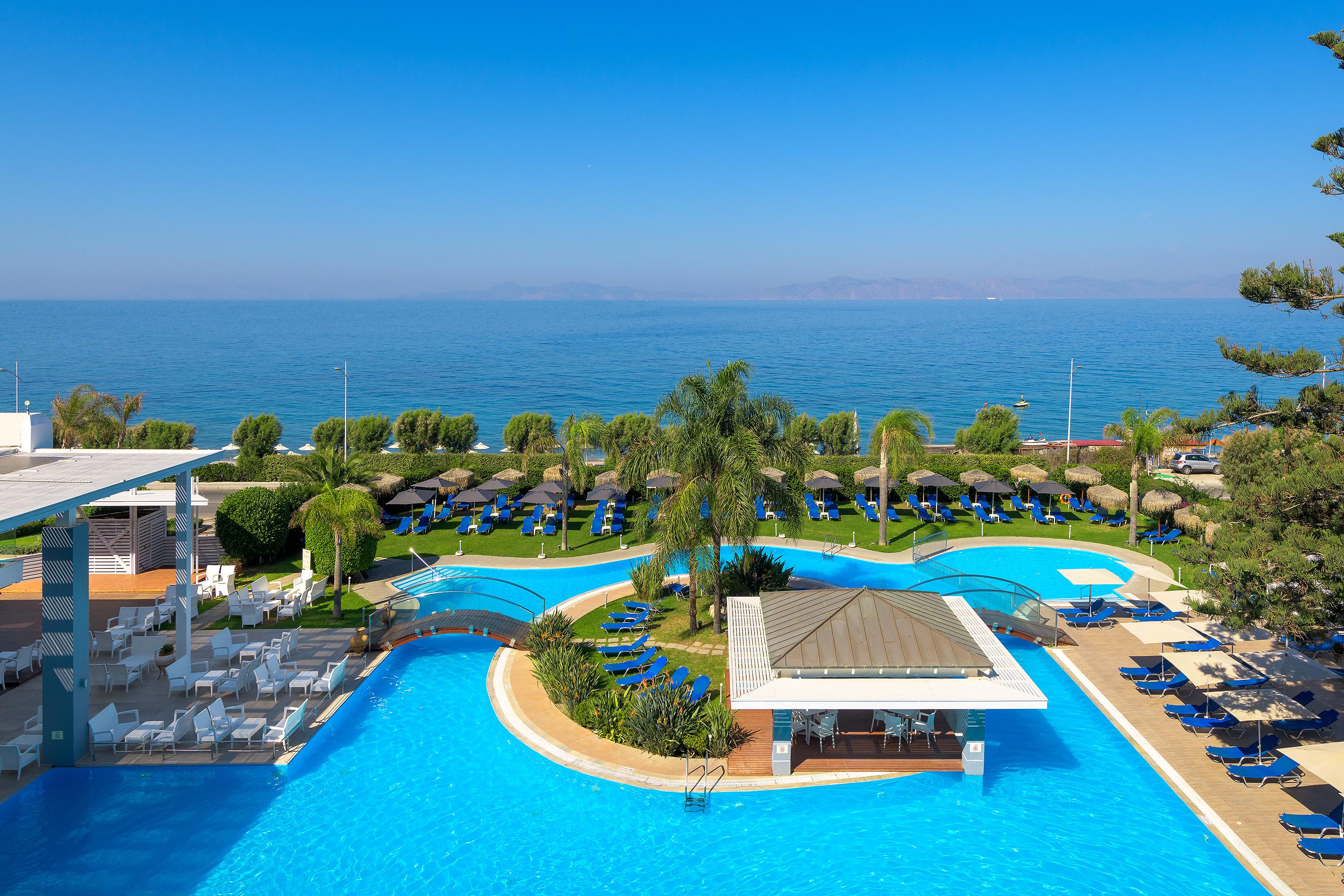 Oceanis Beach Hotel Ixia  Exterior photo