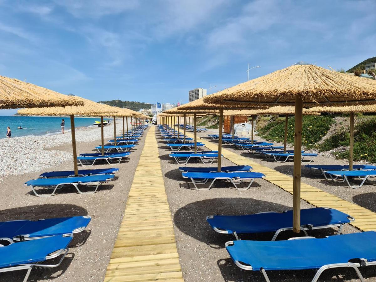 Oceanis Beach Hotel Ixia  Exterior photo