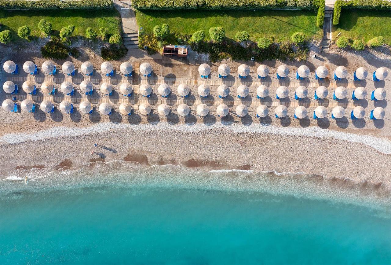 Oceanis Beach Hotel Ixia  Exterior photo