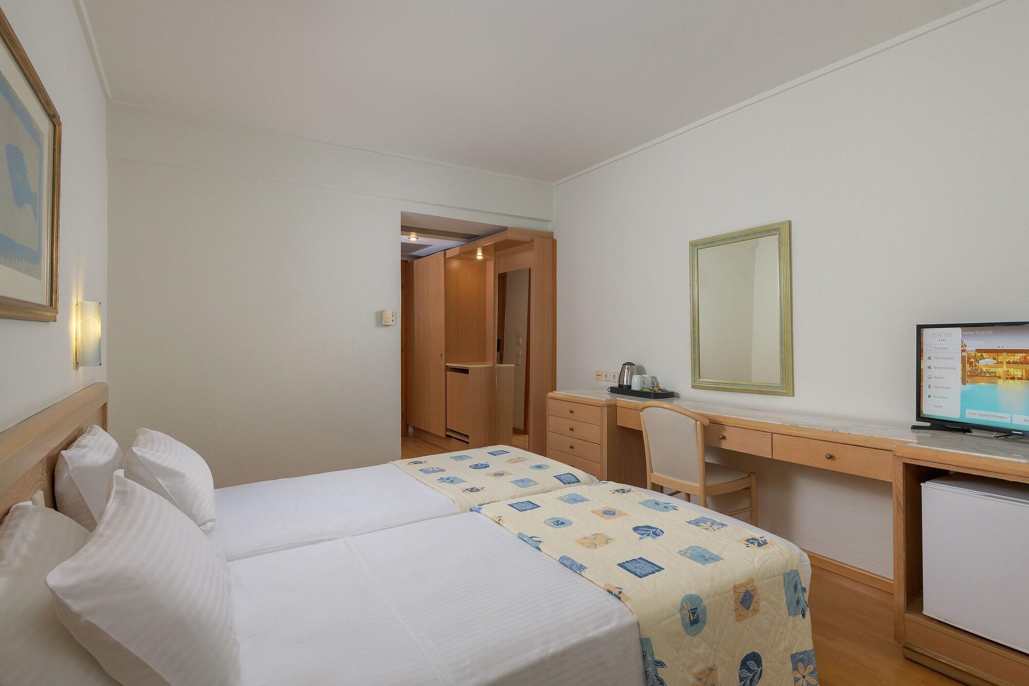 Oceanis Beach Hotel Ixia  Exterior photo