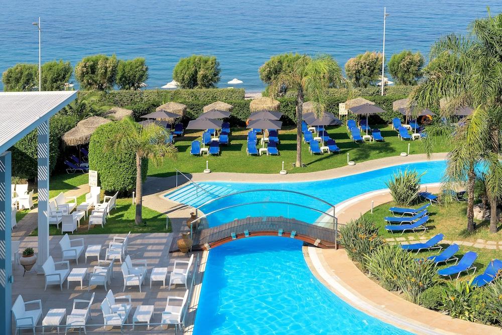 Oceanis Beach Hotel Ixia  Exterior photo