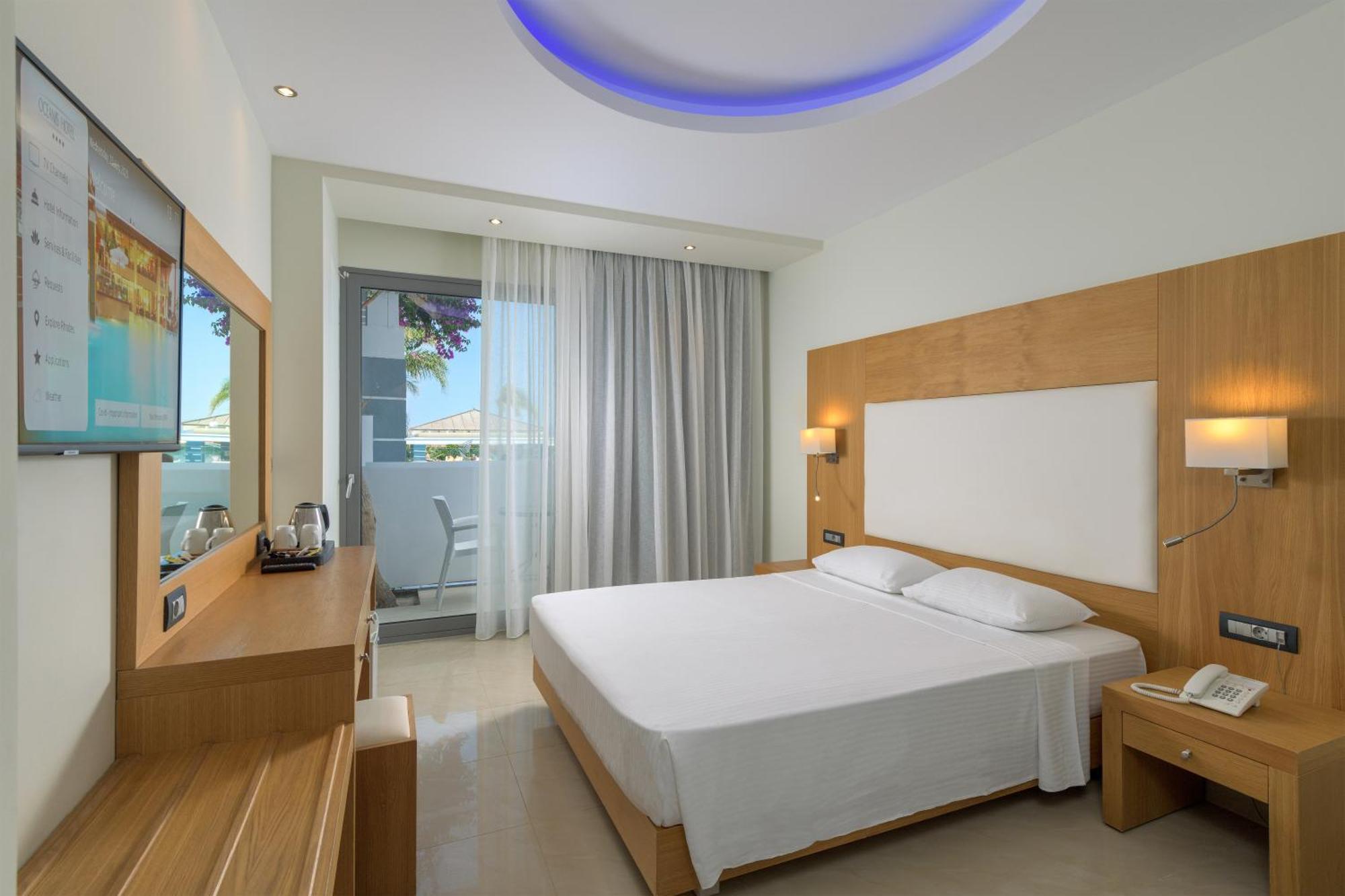 Oceanis Beach Hotel Ixia  Exterior photo