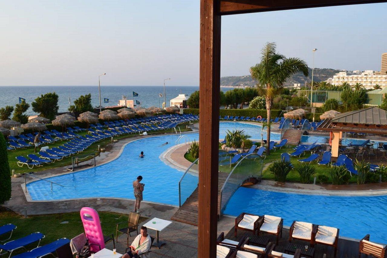 Oceanis Beach Hotel Ixia  Exterior photo